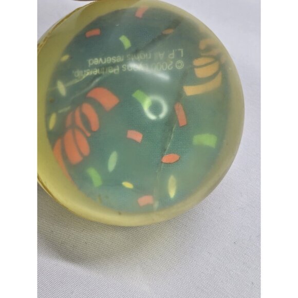 Vintage 2000 Lyons Partnership Barney And Baby Bop Rubber Ball Lot Of 2 - Picture 7 of 11